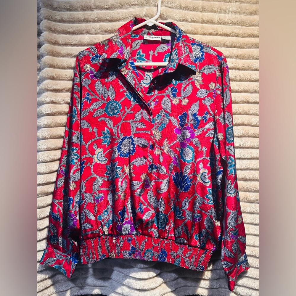 Vintage Alfred Dunner blouse